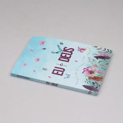 Imagem de Devocional Eu e Deus  Jardim Secreto  Livro de Oração