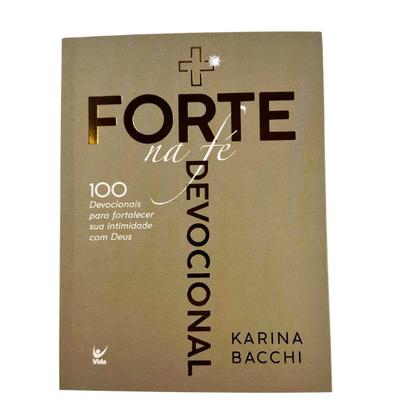 Imagem de Devocional + forte na Fé - Karina Bacchi