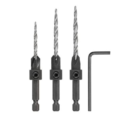 Imagem de DEWALT Countersink Drill Bit Set 6, 8, 10, 3-Piece (DW2535)