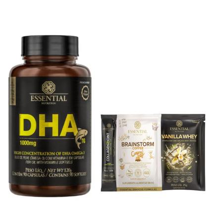 Imagem de DHA Tg (1000mg) - 90 Cápsulas - Essential Nutrition