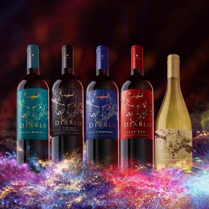Imagem de Diablo Vinho Tinto Chileno Dark Red 750ml