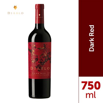 Imagem de Diablo Vinho Tinto Chileno Dark Red 750ml