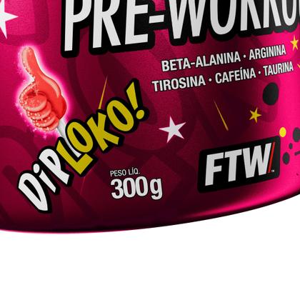 Imagem de Diabo Verde Pre Workout Dip Loko 300g FTW