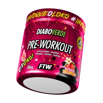 Imagem de Diabo Verde Pre Workout Dip Loko 300g FTW