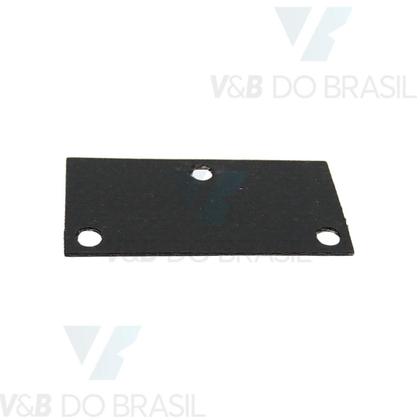 Imagem de Diafragma da Válvula Bap Retangular (Pequeno) 3 Furos Dabi