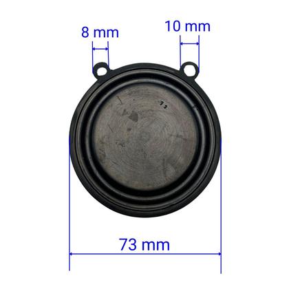 Imagem de Diafragma komeco ko 600 c/ 2 orelhas uma 9 e a outra 8,5 d73 mr7020101