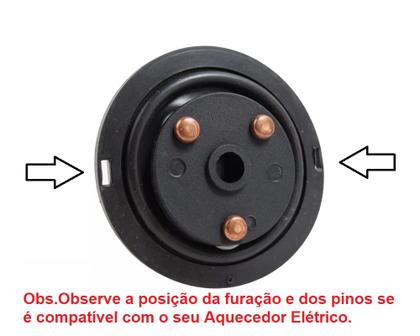 Imagem de Diafragma Membrana c/ Mola p/ Aquecedor Lavatório Plasmarcos ou WM