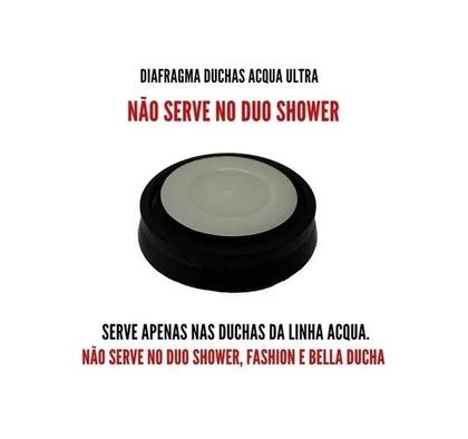 Imagem de Diafragma Membrana Chuveiro Ducha Acqua Ultra A-13 Lorenzetti
