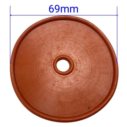 Imagem de Diafragma Membrana Silicone Para Pressurizador Rowa - VDS69SR