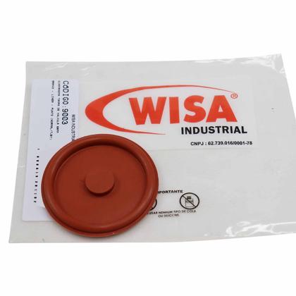 Imagem de Diafragma Tampa de Válvula Wisa 9003 Bravo, Linea - Cód.9498