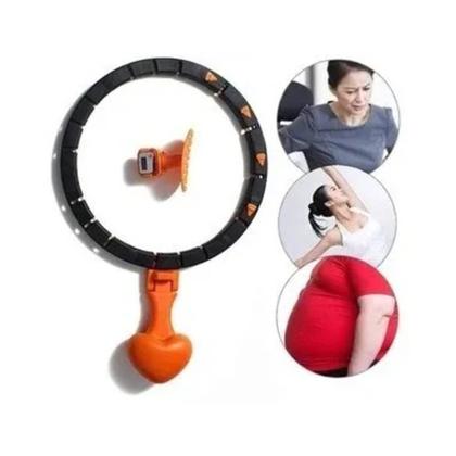 Imagem de Diâmetro ajustável do aro abdominal Smart Hula Hoop