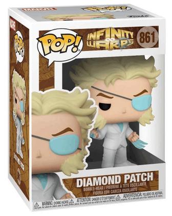 Imagem de Diamond Patch - Infinity Warps - Pop! - Funko - 861