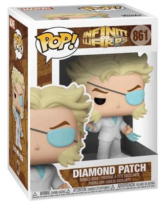 Imagem de Diamond Patch - Infinity Warps - Pop - Funko - 861