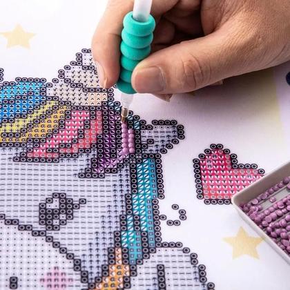 Imagem de Diamond Unicórnio Baby com 2.400 Dotz - Fun