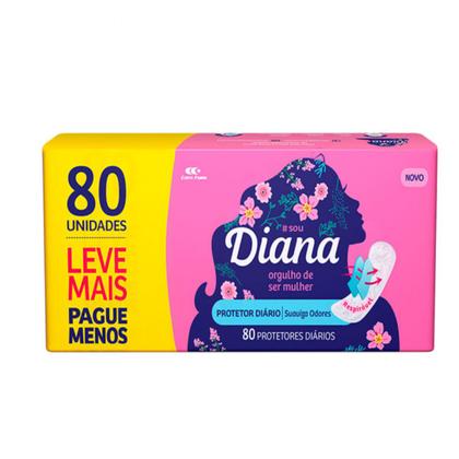 Imagem de DIANA PROTETOR DIARIO C/ 80unid
