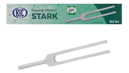 Imagem de Diapasão Médico Stark Bic 512 Hz e Audiológico - Bic - Best In Care
