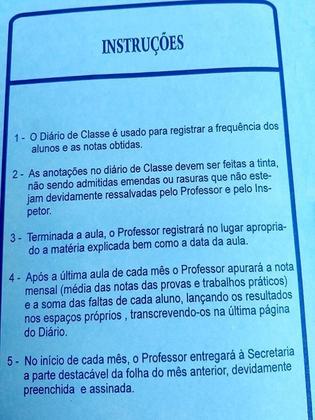 Imagem de Diário De Classe Mensal Referência 078 Pacote Com 100