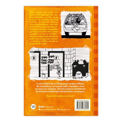 Imagem de Diário de um Banana 9, Caindo na estrada, Livro Literatura infantil, VR Editora, Português, Capa Dura, Jeff Kinney