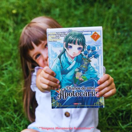 Imagem de DIARIOS DE UMA APOTECARIA Mangá Vol. 7 Ao 10 KUSURIYA NO HITORIGOTO Português Panini