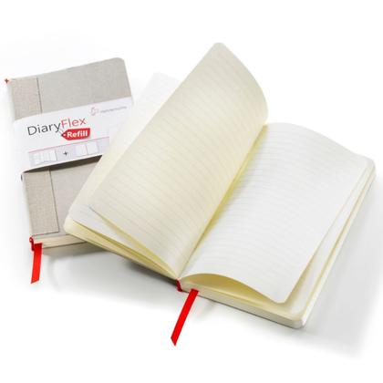 Imagem de Diary Flex Refil Hahnemühle 18,2x10,4cm 80 Folhas Pautado