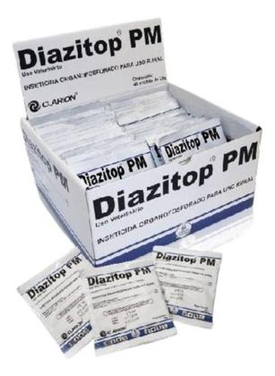 Imagem de Diazitop Pm Inseticida Diazinon Pulgao/moscas Clarion - 25g