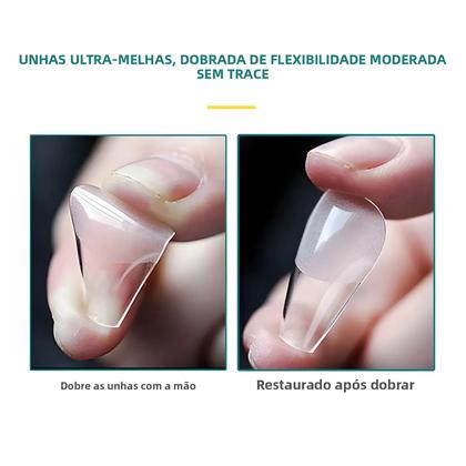 Imagem de Dicas de Unhas em Gel - 120 Peças com Vários Estilos e Formas