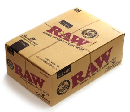 Imagem de Dicas pré-laminadas + Papéis RAW Connoisseur King Size Slim