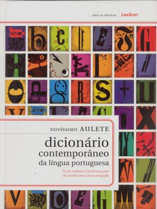 Imagem de Dicionário Contemporâneo Da Língua Portuguesa De Acordo Com A Nova Ortografia - Lexikon