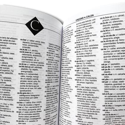 Imagem de Dicionário De Espanhol - Português 368 Páginas - 24.000 Verbete - Escolar