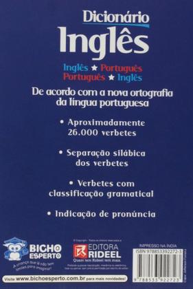 Imagem de Dicionário de Inglês 368 páginas