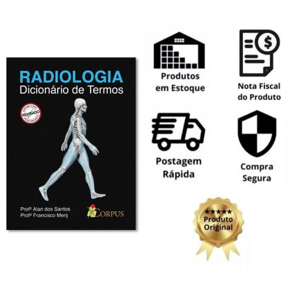 Imagem de Dicionário De Termos Radiológico Com Imagens - 2500 Verbetes