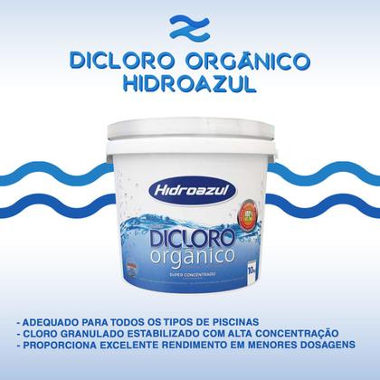 Imagem de Dicloro Concentrado Balde Branco Com 10kg