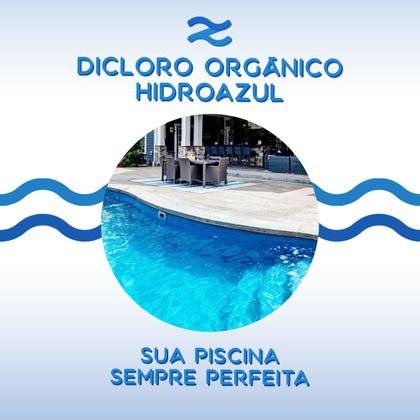 Imagem de Dicloro Concentrado Balde Branco Com 10kg