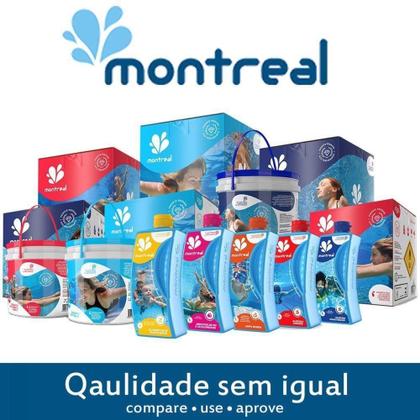Imagem de Dicloro Estabilizado Cloro Puro Montreal Balde - 10 KG