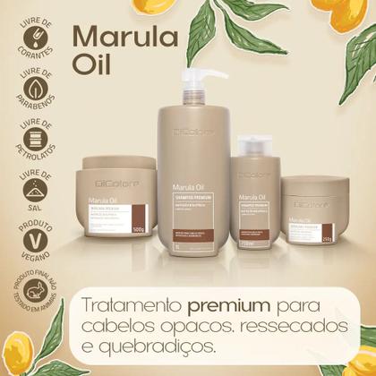 Imagem de Dicolore Máscara Premium Nutrição Intensa Marula Oil 500g