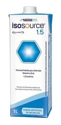 Imagem de Dieta Enteral 1.5 Isosource Baunilha 36un