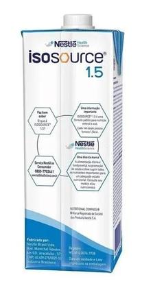 Imagem de Dieta Enteral 1.5 Isosource Baunilha 36un