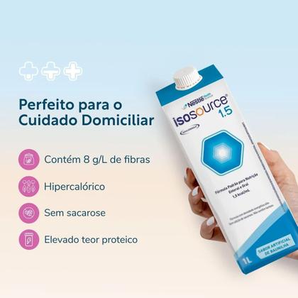 Imagem de Dieta Enteral 1.5 Isosource Baunilha Nestle