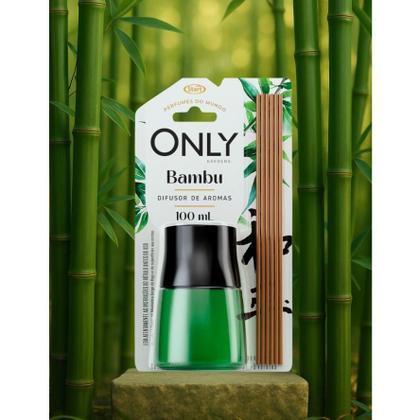 Imagem de Difusor 100ml Bambu Only