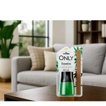 Imagem de Difusor 100ml Bambu Only