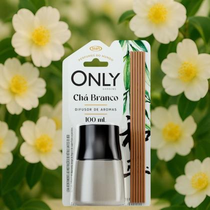 Imagem de Difusor 100ml Chá Branco Only