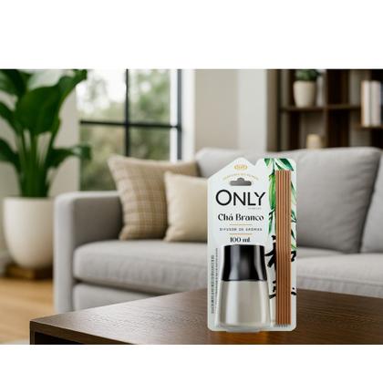 Imagem de Difusor 100ml Chá Branco Only