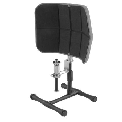 Imagem de Difusor Acústico,Estação de Gravação,Vocal Booth c/ Suporte de Mesa p/Microfone