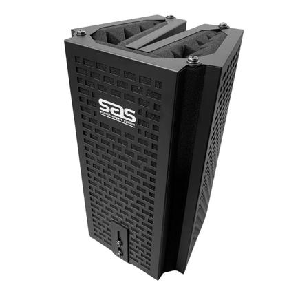 Imagem de Difusor Acústico Filtro Vocal Santo Ângelo SAS DA50 para Estudio com 5 Painéis Dobráveis