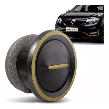 Imagem de Difusor Ar Painel Lateral Renault Sandero Logan Laranja
