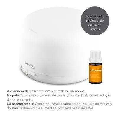 Imagem de Difusor aromas branco com iluminação led