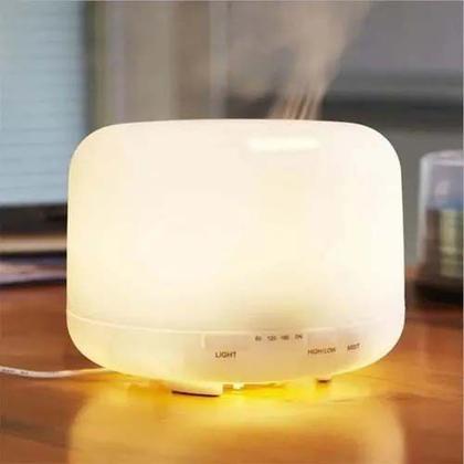Imagem de Difusor Aromático Elétrico 7cores Com Controle Remoto 500ml