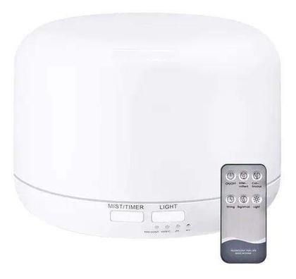 Imagem de Difusor Aromático Elétrico 7cores Com Controle Remoto 500ml