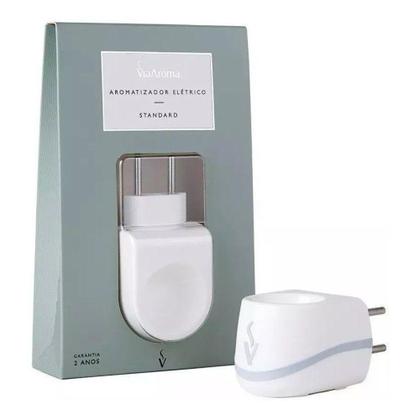 Imagem de Difusor Aromatizador de ambientes Standard Branco Via Aroma