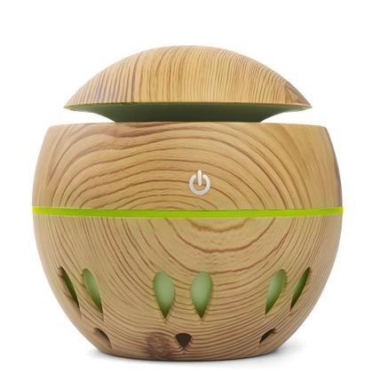 Imagem de Difusor Aromatizador de Ambientes Ultrassonico e 7 Luz de led 